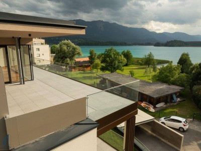 Exklusives Penthouse mit himmlischem See- und Bergpanorama