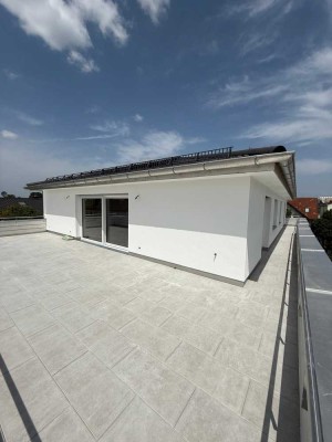 Neue Penthouse, Luxus pur, XXL Dachterrasse