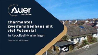 Bezugsfreies Zweifamilienhaus in Radolfzell-Markelfingen