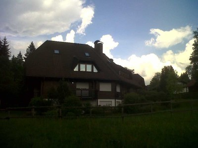 Terrassenwohnung mit Blick auf den Adlerweiher