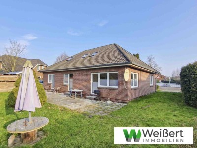 Vielseitiger Bungalow im ruhigen Wohngebiet
-Ideal für Familien oder Mehrgenerationenwohnen!