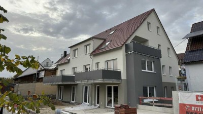 Exklusive 2 Zi. Neubau Wohnung hell m. Einbauküche Balkon Weinbergblick Tiefgarage zentral gelegen