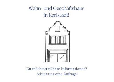 ++Wohn-/Geschäftshaus mit 3 Einheiten in Karlstadt zvk.++