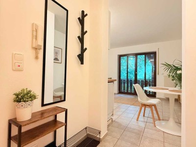 **Vollmöbliertes 1-Zi Apartment Nähe Logistikzentrum Graben**