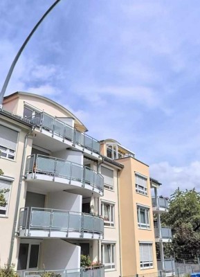2-Zimmer Seniorenwohnung Sindelfingen 2ZKB Balkon