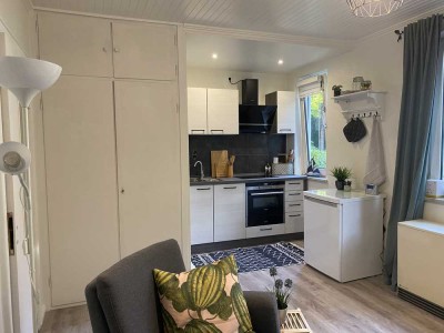 Möblierte 1-Zimmer-Wohnung 24qm mit Einbauküche in Hamburg