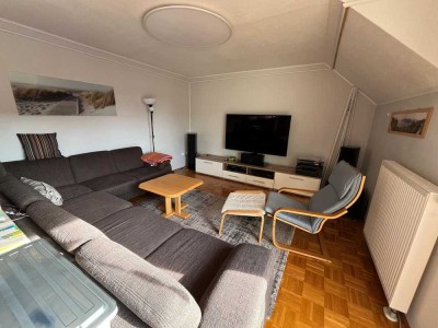 5-Zimmer -Maisonette-Wohnung - mit Garten und Garage - Perfekt für Familien