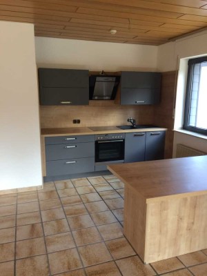 Helle, ruhige Wohnung in Langerwehe - Zentrum, mit Einbauküche