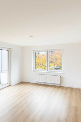 Renovierte 3-Zimmer-Terrassenwohnung im 3. OG mit Balkon in Weil der Stadt