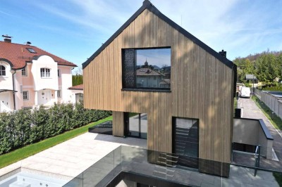 Zeitlos für höchste Ansprüche!Luxushaus mit Pool und Garten im Süden von Salzburg