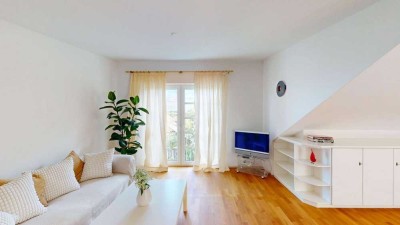 Charmante Eigentumswohnung mit Terrasse, Ankleideraum und Garage