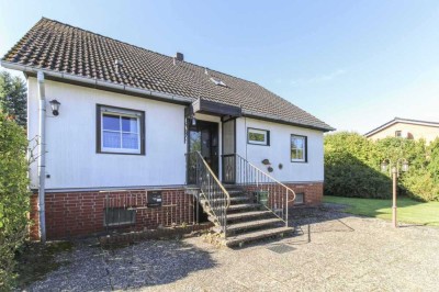 Einfamilienhaus mit gepflegtem Grundstück, Top-Anbindung und vielen Optionen