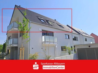 Erstklassiges, sonniges Wohnen in zentraler Lage