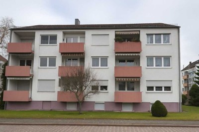 Schöne 1-Zimmer-Wohnung in Fürth – vermietetes Anlageobjekt mit zusätzlichem Souterrainraum