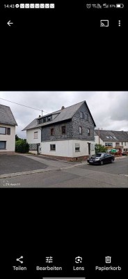 Renovierungsbedürftiges Einfamilienhaus mit großem Ausbaupotential in Ellern (Hunsrück)