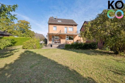 Großzügiges Einfamilienhaus mit Traumgarten in begehrter Lage von Kaarst