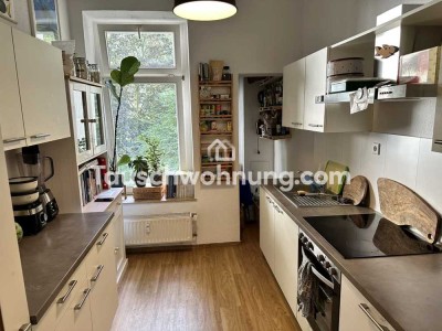 Tauschwohnung: Tauschen 3- gegen 4 Raumwohnung im Waldstraßenviertel