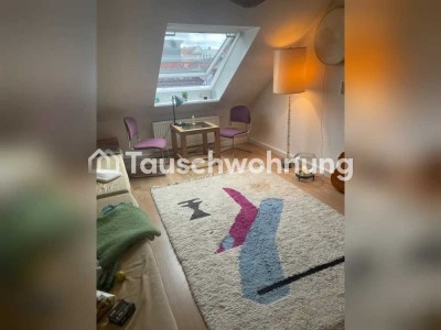 Tauschwohnung: Tausche feine gemütliche Dachgeschosswohnung