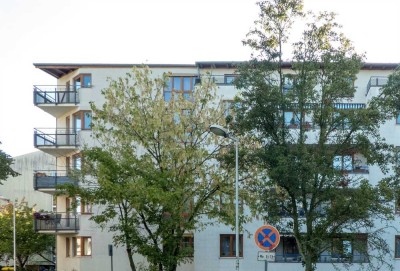 Große 2 Raumwohnung mit Balkon