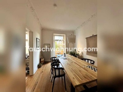 Tauschwohnung: Altbau sonnige Wohnung Eimsbüttel