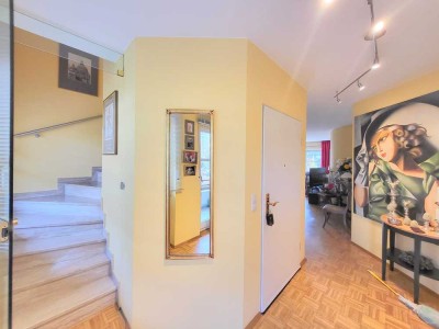 Edele Maisonette in ruhiger Lage inklusive Stellplätzen