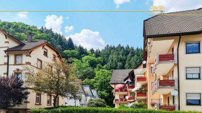 Schön und ruhig gelegen in Waldkirch nahe am Wald