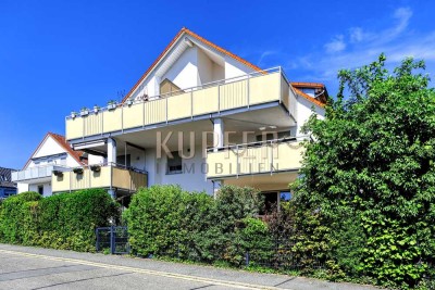Schöne 3-Zi-Wohnung mit Terrasse und Garten in begehrter Wohnlage!