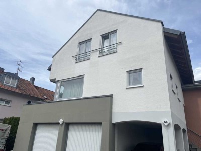 Stilvolle 3-Zimmer Maisonette-Wohnung mit Panoramablick - Wohnen auf zwei Ebenen in begehrter Lage