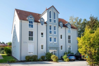 2-Zimmerwohnung mit Terrasse in ruhiger Lage