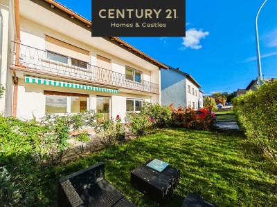 Wunderschönes teilsaniertes bis zu 270m² großes 1-4 FH, Traumblick, toller Garten, Garage, Sackgasse