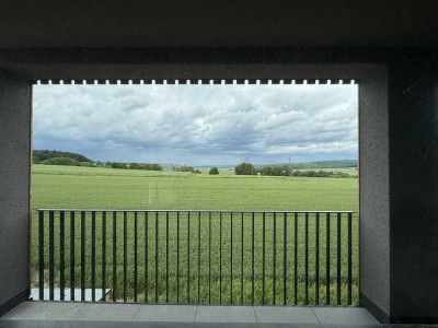 Besichtigung: 14.09. 11h - 2 Zimmerwohnung mit Fernblick inkl. PV-Anlage im "Wohnprojekt-Bermbach"