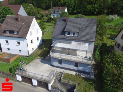 Renoviertes Ein- bis Zweifamilienhaus  in ruhiger und sonniger Wohnlage mit Einliegerwohnung