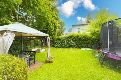 Exklusive Beletage „Haus im Haus“ auf zwei Etagen zur Miete in einer Jugendstilvilla direkt am Park