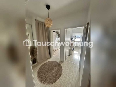 Tauschwohnung: Biete helle 2-Zimmer-Wohnung