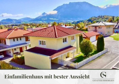 Einfamilienhaus mit bester Aussicht