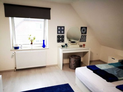 Attraktive Wohnung im OG mit Balkon in Hodenhagen