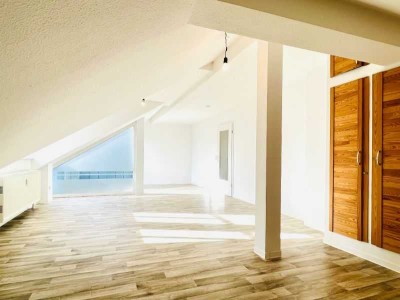 Gemütliche 1-Raum Wohnung mit Dachterasse!