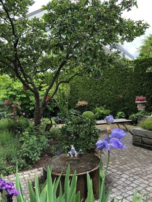 Familienhaus in Solln mit Traumgarten