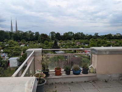 3 Zimmer Dachterrassen-Penthouse über 2 Stockwerke mit Traumblick