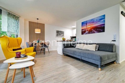 MÖBLIERT - FEELING AT HOME - Moderne 1-Zimmer-Wohnung in Vaihingen