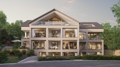 Perfekter Zweitwohnsitz auf der Höri: 2-Zimmerwohnung mit Terrasse / Loggia - Energieklasse A+