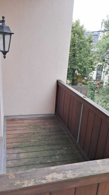 schöne 2-Zimmer Wohnung in Plagwitz mit Balkon