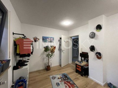 Moderne 4-Zimmer-Wohnung in Roth – Sehr gut angebunden, 5  Prozent Rendite!