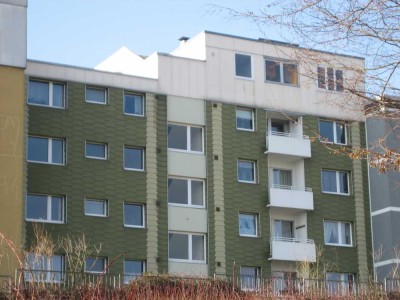 Schöne Wohnung im Bockfeld mit Balkon und Fernsicht und Einbauküche