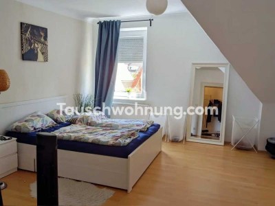 Tauschwohnung: Wohnungs-TAUSCH: 3 Zi. / 85m2 gegen 3-4 Zimmer mit Balkon