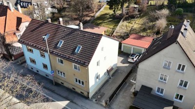 DHH in gefragter Lage mit Sanierungsbedarf