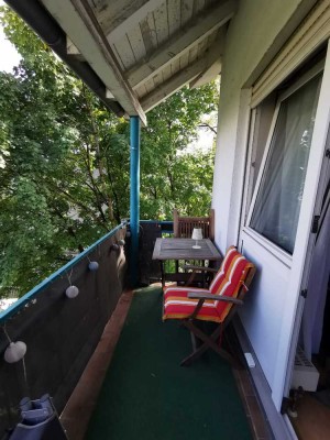 Charmante 1-Zimmer Wohnung mit Balkon in München-Untermenzing