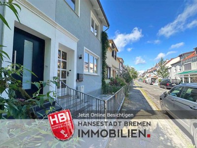 Schwachhausen / Exklusives Reihenhaus mit Dachterrasse in Toplage