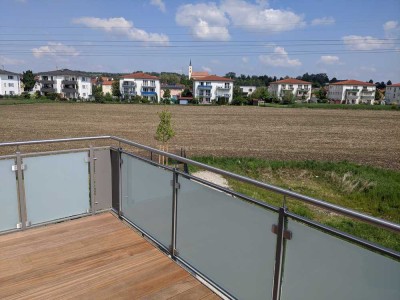 Stilvolle 2-Zimmer-Wohnung mit Einbauküche in Landshut