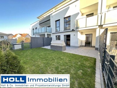 * * * Bruchköbel - Feldrandlage * * *
Tolle 3,5-Zimmer-Maisonette-ETW mit Garten und 2 Stellplätzen